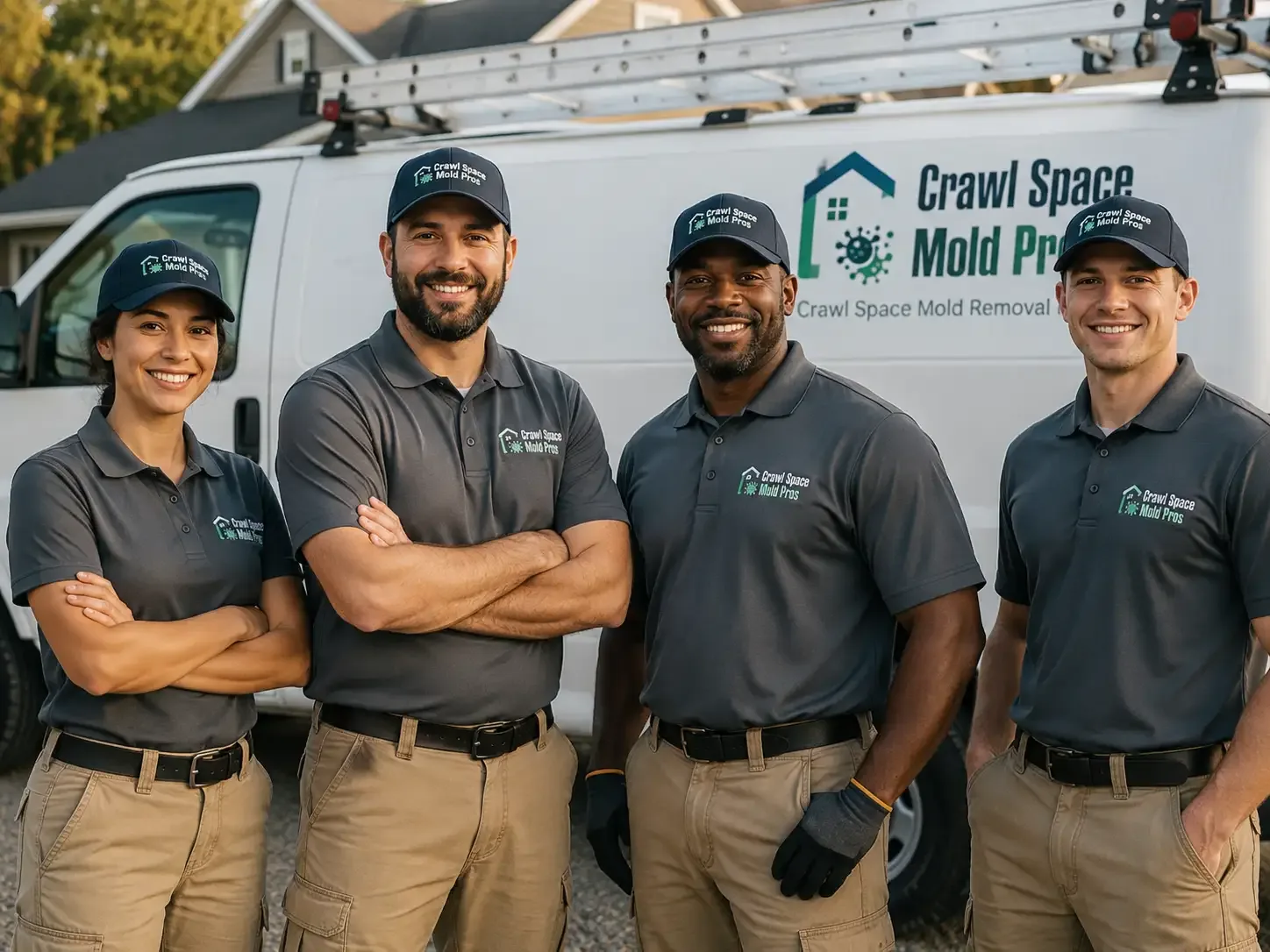 Crawl Space Mold Removal company in Uniontown, KS